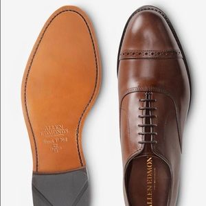 Allen Edmonds Coffee Brown Fifth Avenue Cap-toe Oxford